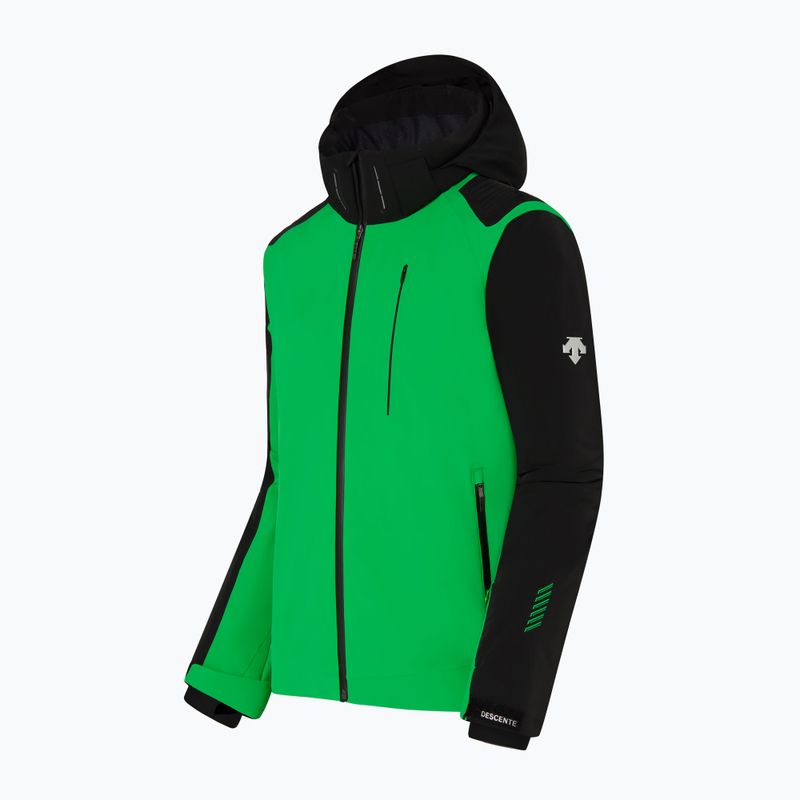 Kurtka narciarska męska Descente Reign ever green 15