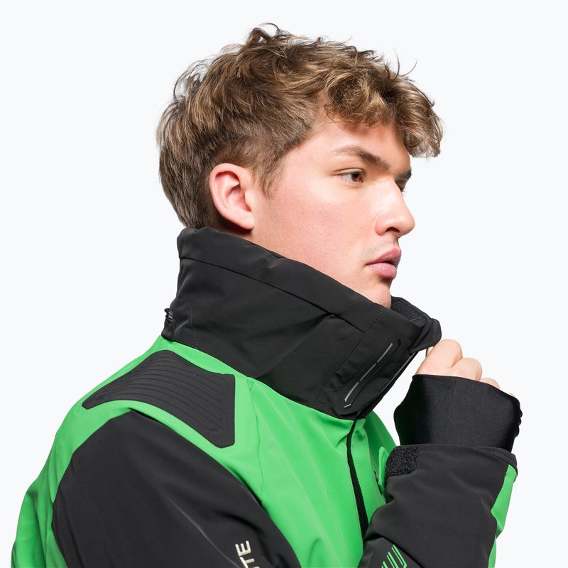 Kurtka narciarska męska Descente Reign ever green 6