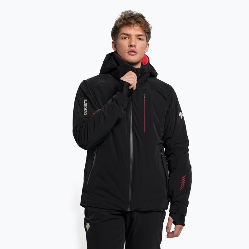 Kurtka narciarska męska Descente Reign black