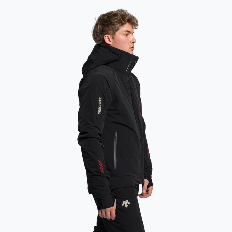 Kurtka narciarska męska Descente Reign black 3