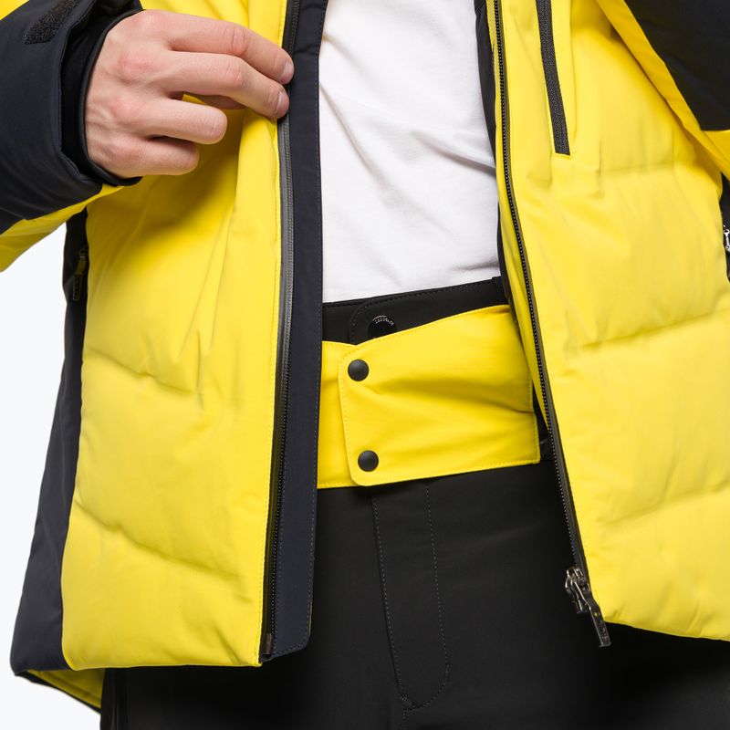 Kurtka narciarska męska Descente Mateo marigold yellow 16