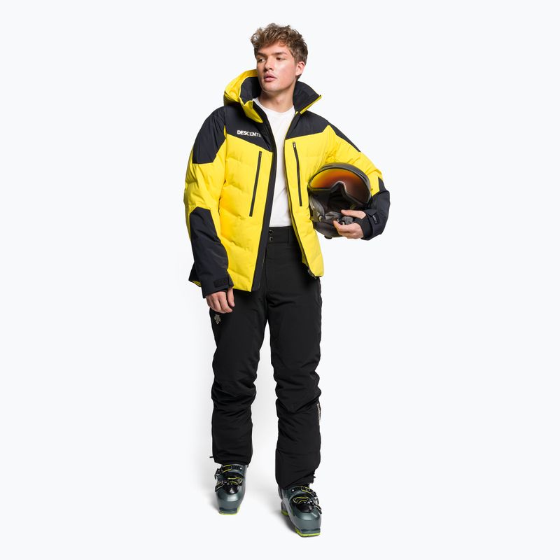 Kurtka narciarska męska Descente Mateo marigold yellow 2