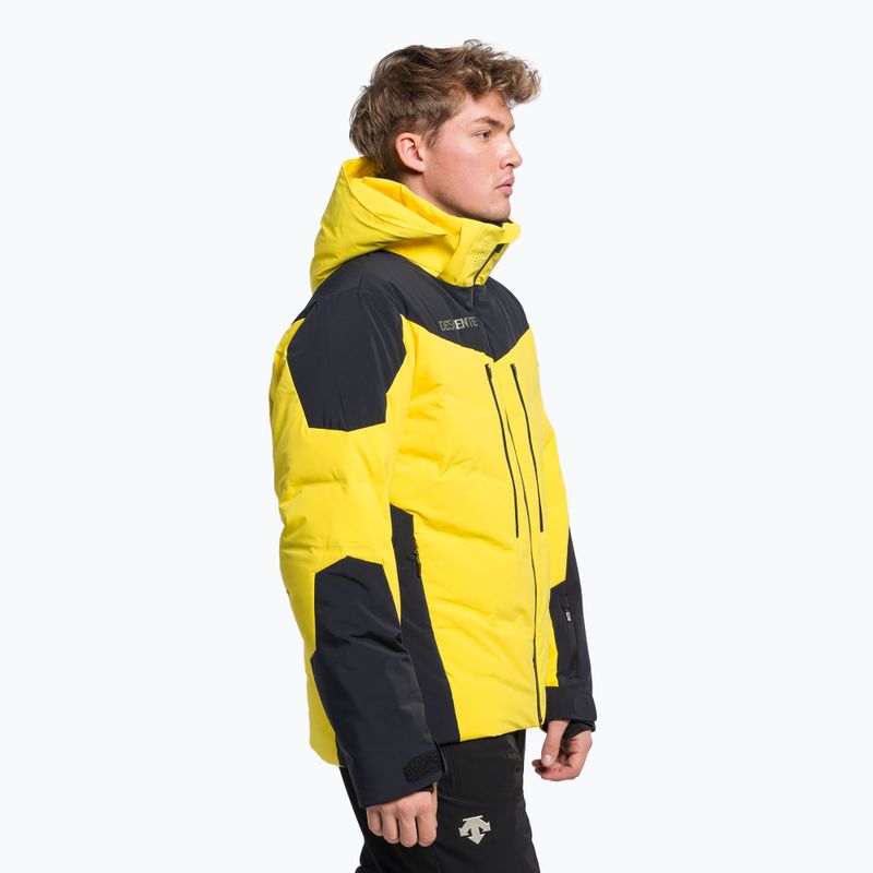 Kurtka narciarska męska Descente Mateo marigold yellow 3
