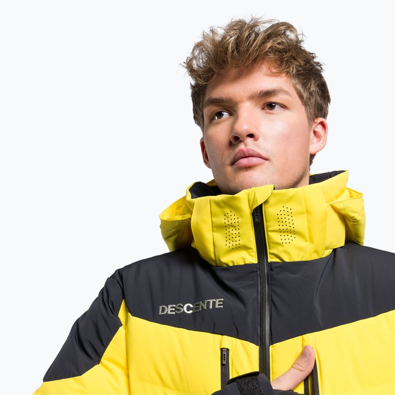 Kurtka narciarska męska Descente Mateo marigold yellow 6