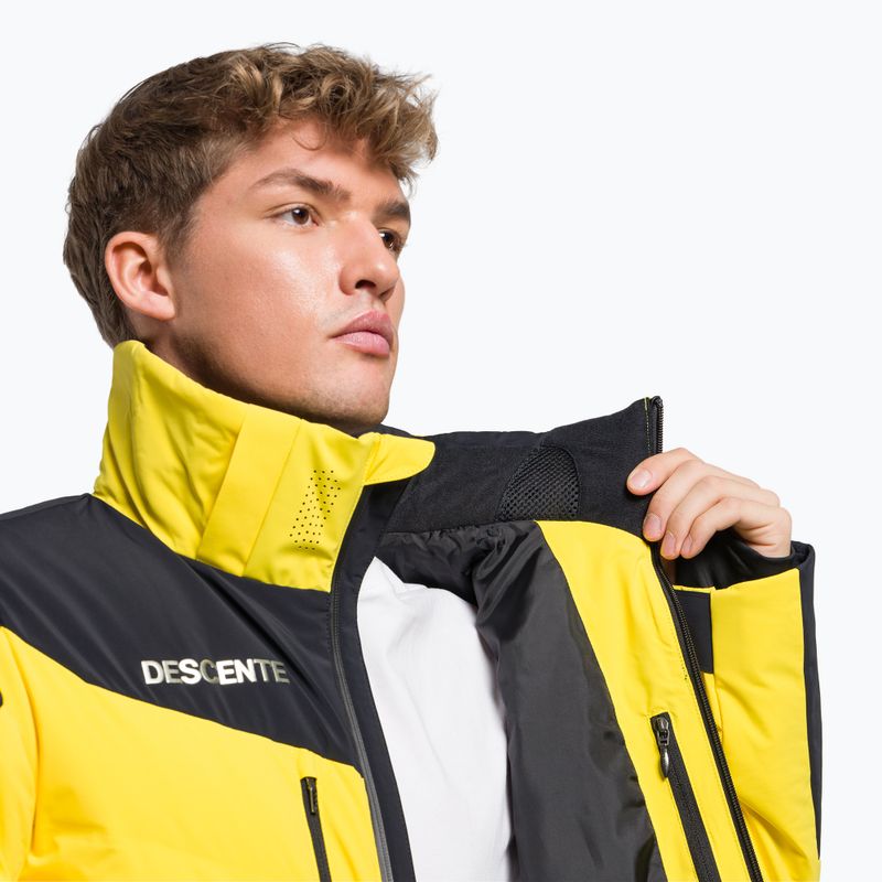 Kurtka narciarska męska Descente Mateo marigold yellow 7