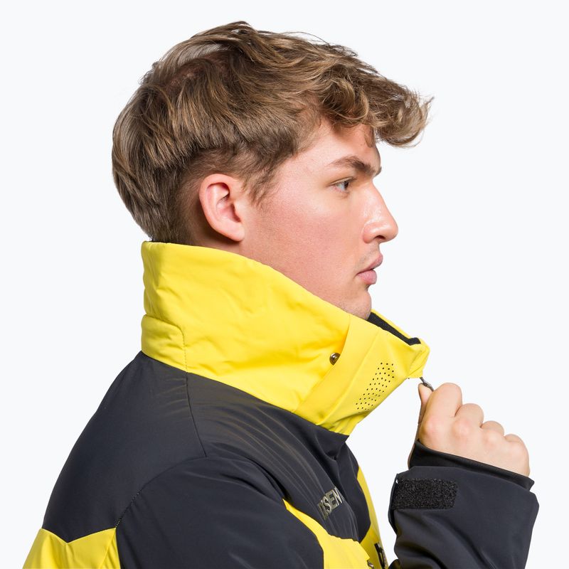 Kurtka narciarska męska Descente Mateo marigold yellow 8