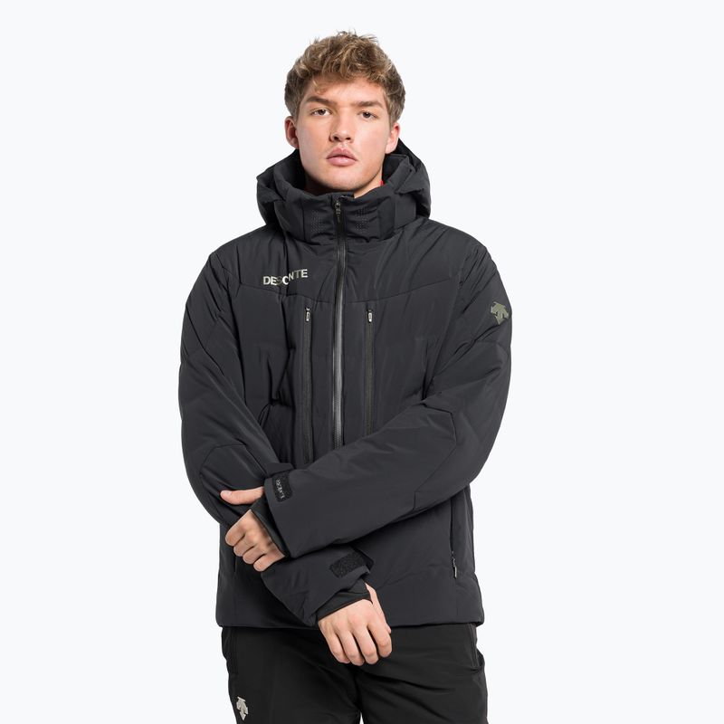Kurtka narciarska męska Descente Mateo black