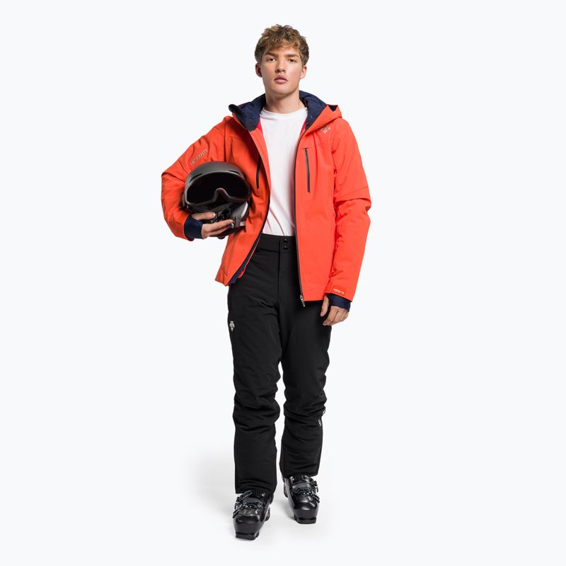 Kurtka narciarska męska Descente Josh momiji orange 2