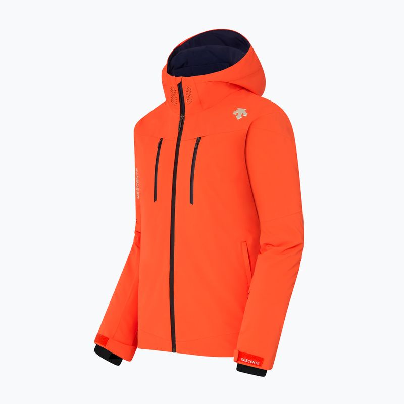 Kurtka narciarska męska Descente Josh momiji orange 15