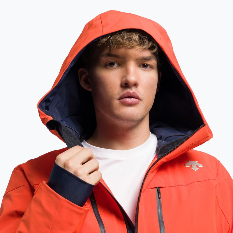 Kurtka narciarska męska Descente Josh momiji orange 5