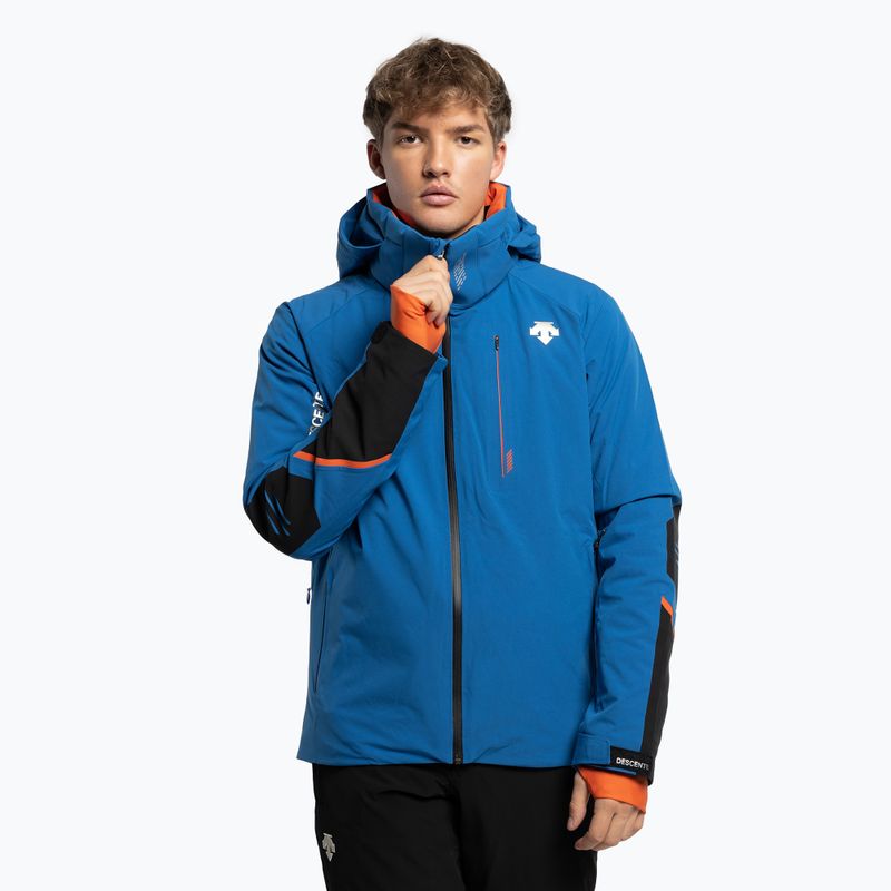 Kurtka narciarska męska Descente Pablo lapis blue