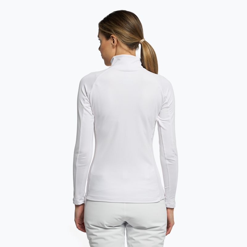 Bluza damska Descente Sylvia super white 4