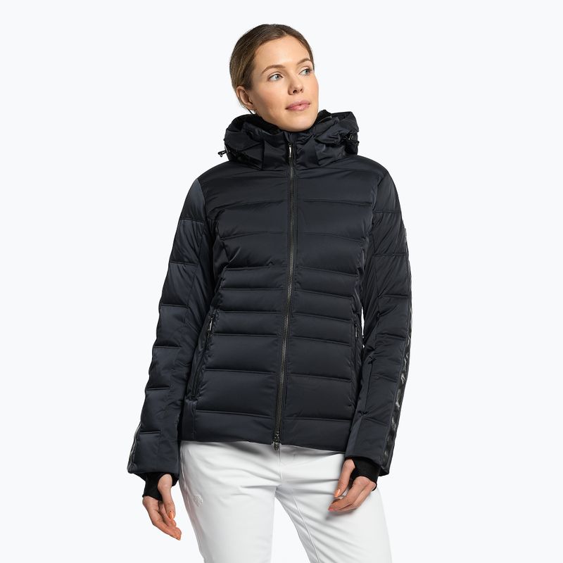 Kurtka narciarska damska Descente Maribel black