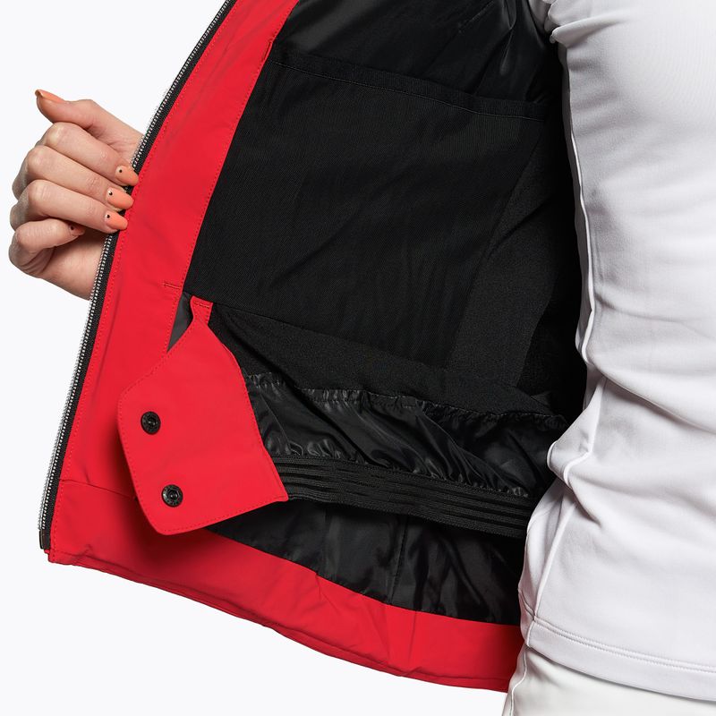 Kurtka narciarska damska Descente Jolie electric red 11