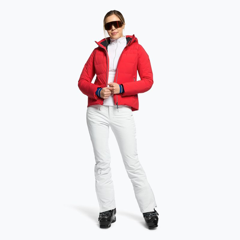 Kurtka narciarska damska Descente Jolie electric red 2