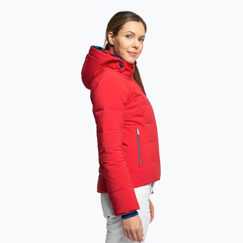 Kurtka narciarska damska Descente Jolie electric red 3