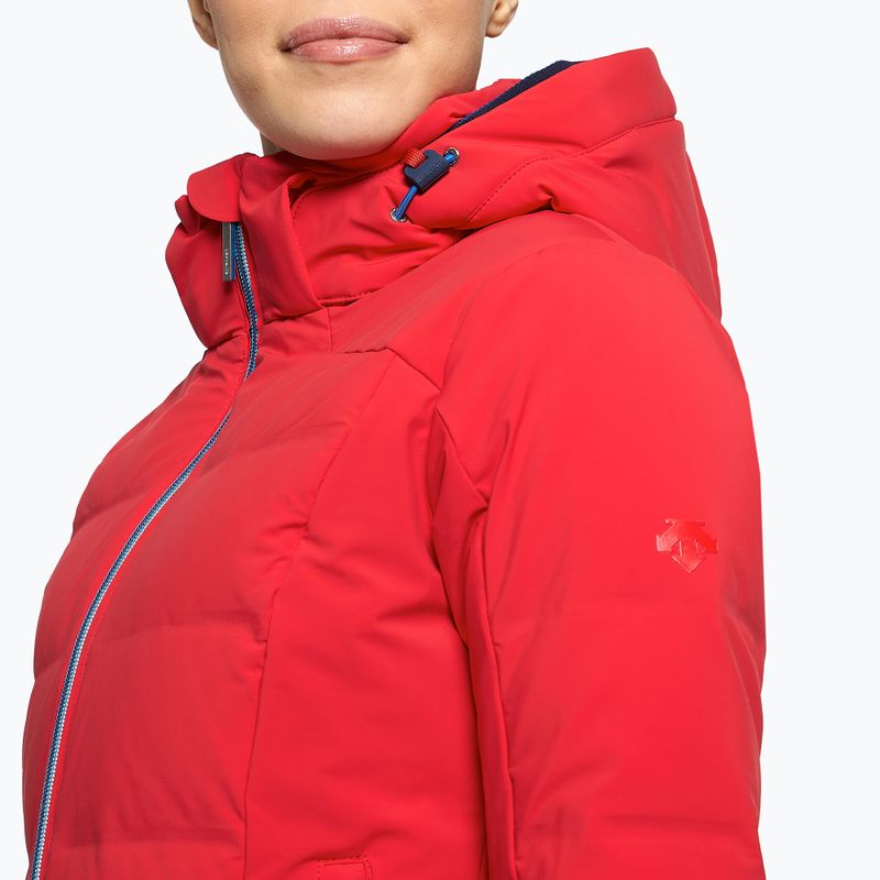 Kurtka narciarska damska Descente Jolie electric red 7