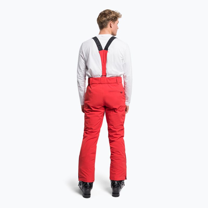Spodnie narciarskie męskie Descente Swiss electric red 4