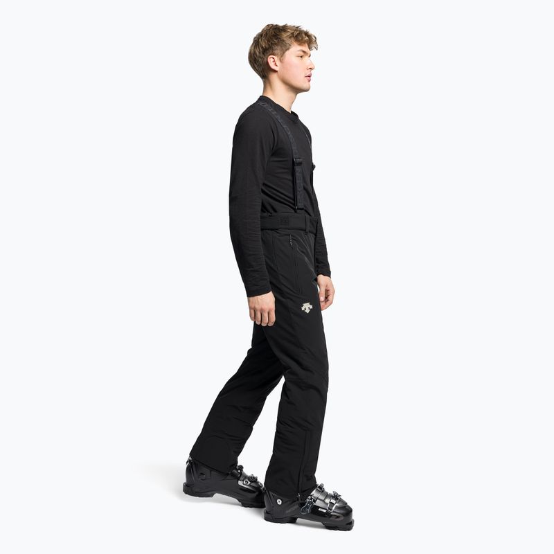 Spodnie narciarskie męskie Descente Swiss black 2