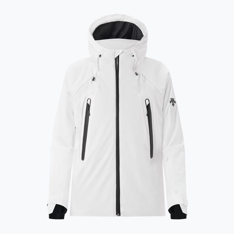 Kurtka narciarska męska Descente 3D Insulated super white2