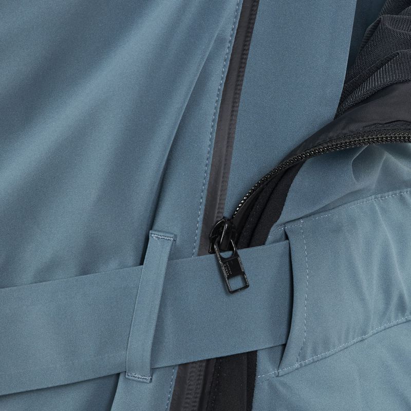 Spodnie narciarskie męskie Descente Marco Odermatt Bib storm weather gray/ marco 6