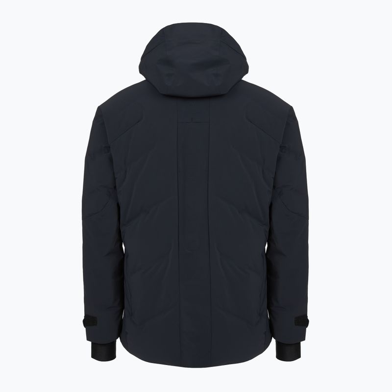 Kurtka narciarska męska Descente Hybrid Down black 2