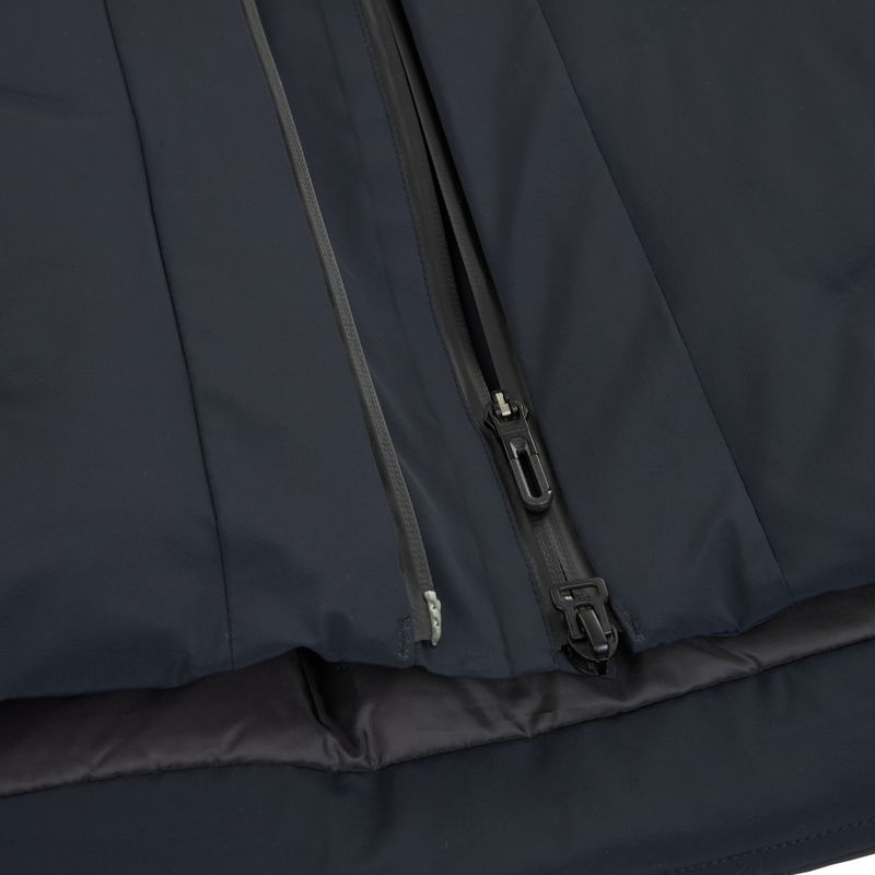 Kurtka narciarska męska Descente Hybrid Down black 4