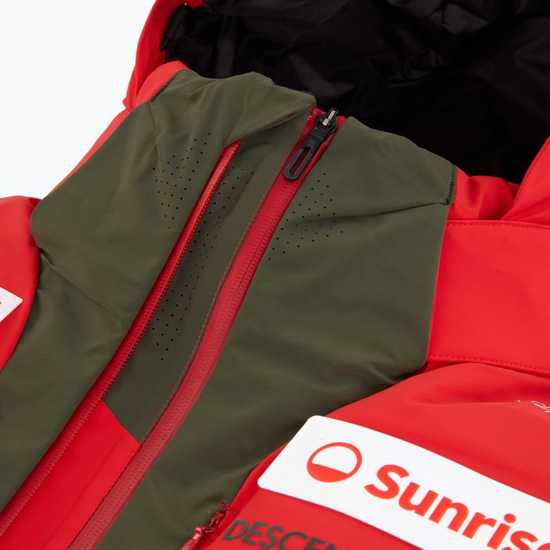 Kurtka narciarska męska Descente Hybrid Down swiss replica 3