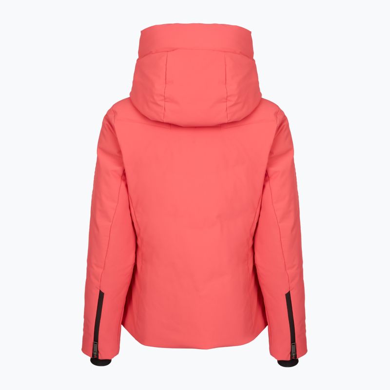 Kurtka narciarska damska Descente Welded Down enliven pink 2