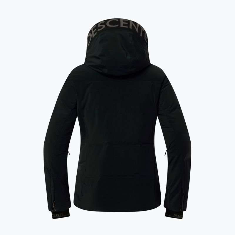 Kurtka narciarska damska Descente Janie black 8