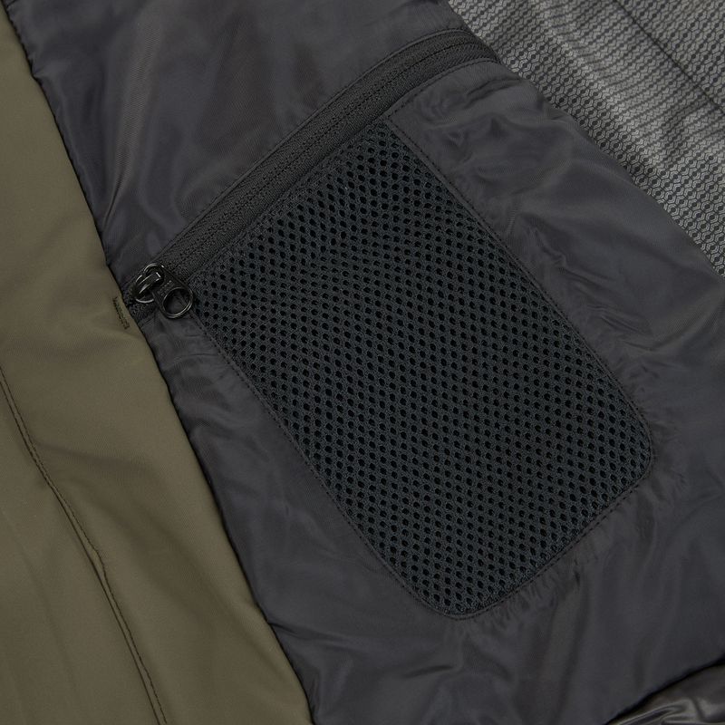 Kurtka narciarska męska Descente Swiss sturdy green 6