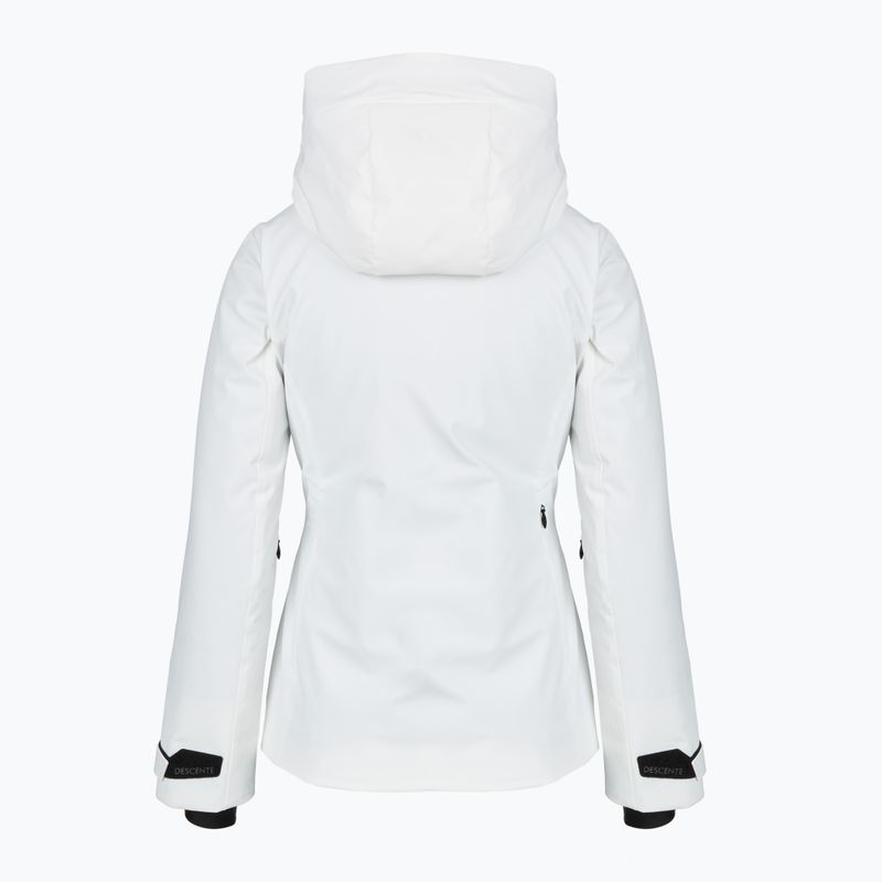 Kurtka narciarska damska Descente Removable Down super white 2
