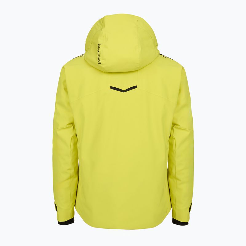 Kurtka narciarska męska Descente Finder actus green 2