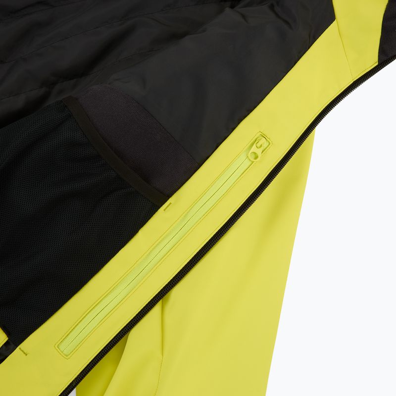 Kurtka narciarska męska Descente Finder actus green 5