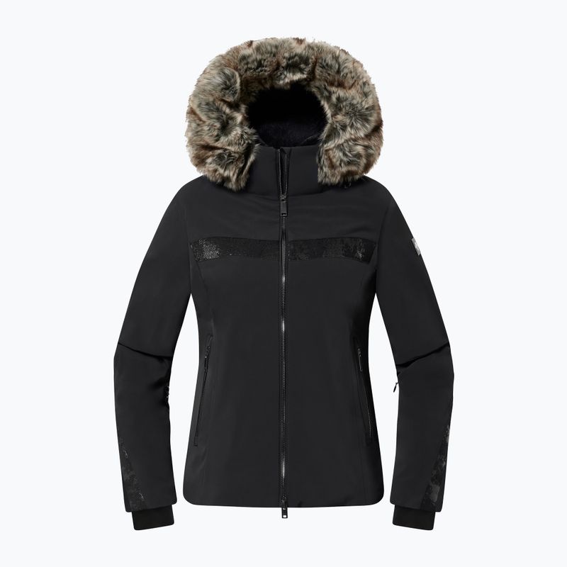Kurtka narciarska damska Descente Glitter Line black 2