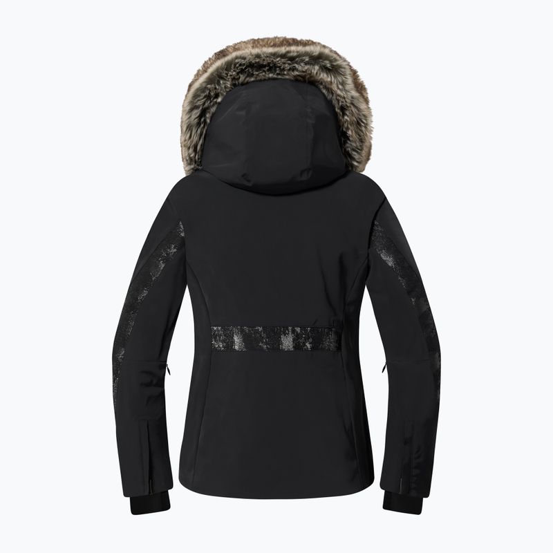Kurtka narciarska damska Descente Glitter Line black 4