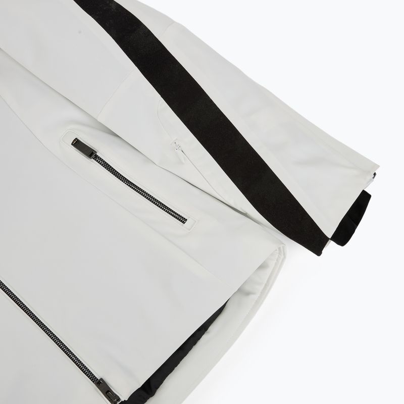 Kurtka narciarska damska Descente Glitter Line super white 4