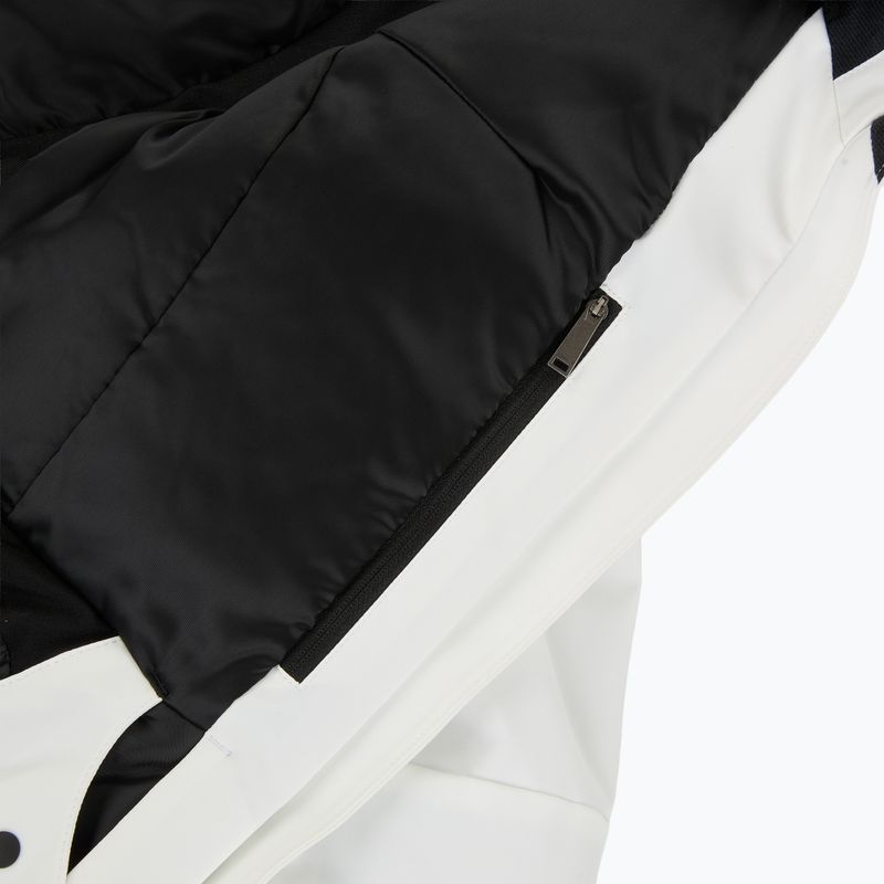 Kurtka narciarska damska Descente Glitter Line super white 7