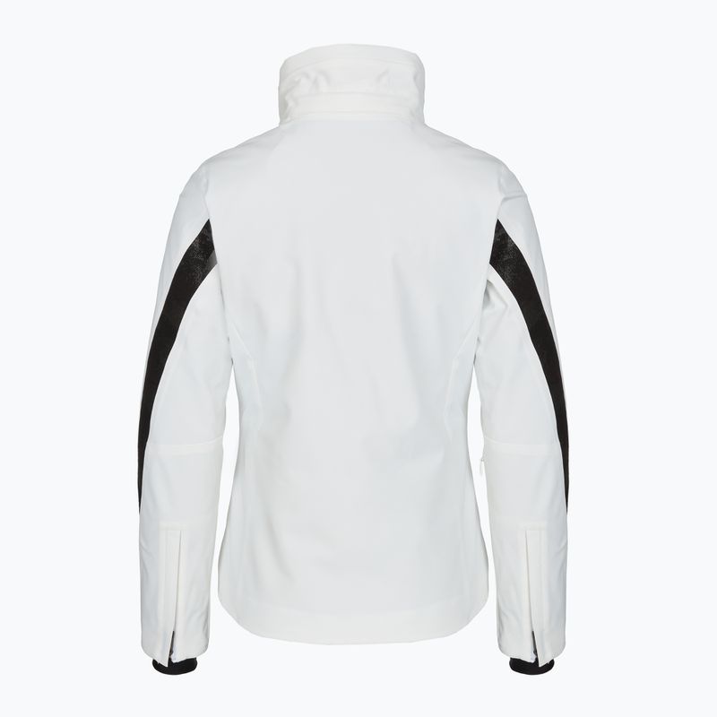 Kurtka narciarska damska Descente Glitter Line super white 9