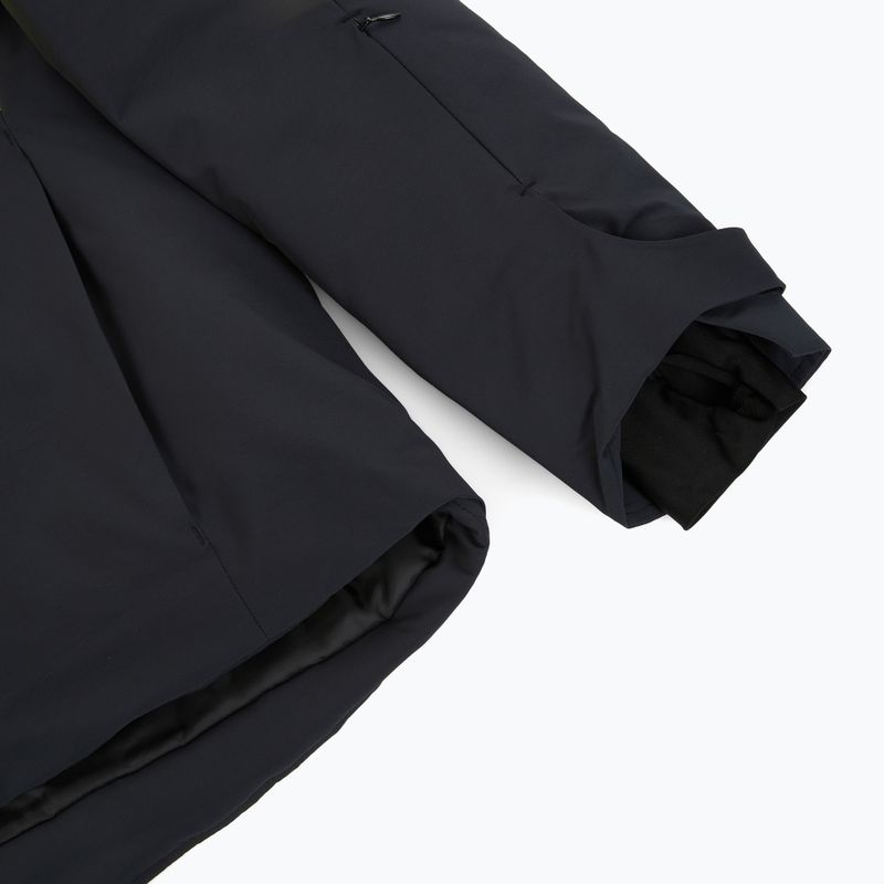 Kurtka narciarska męska Descente Shoulder Padd black/green 5