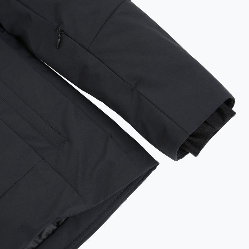 Kurtka narciarskie damskie Descente Insulated black 4
