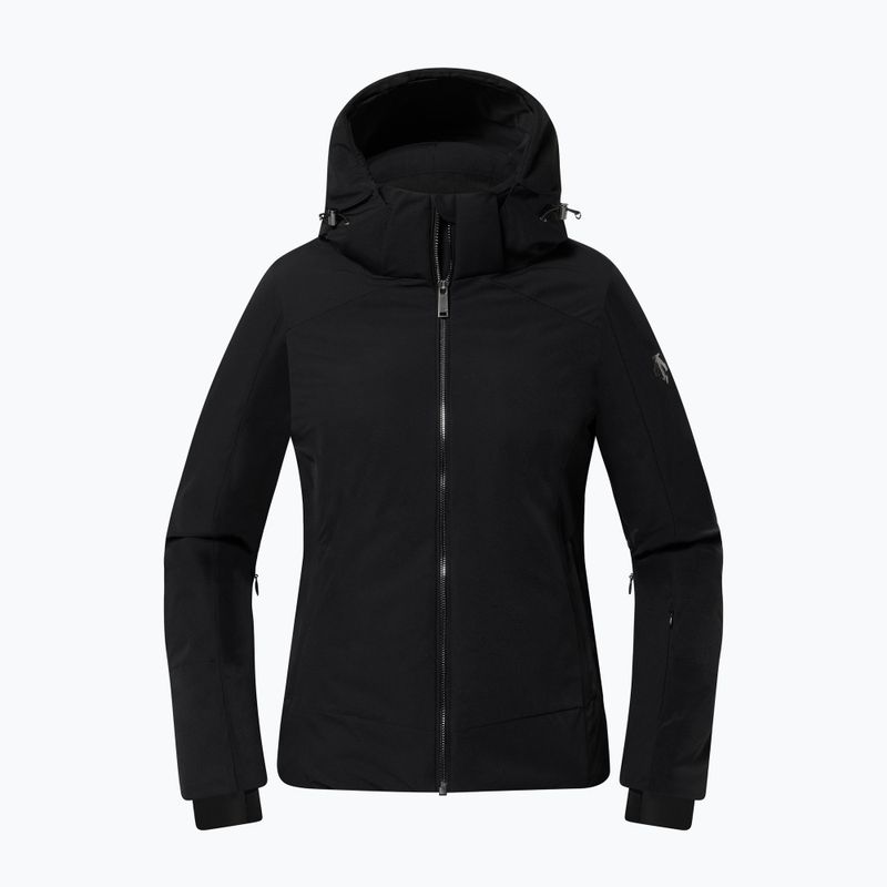 Kurtka narciarskie damskie Descente Insulated black