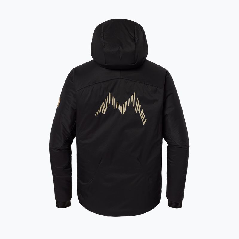 Kurtka narciarska męska Descente Light Insulation Hoodie dark grak 8