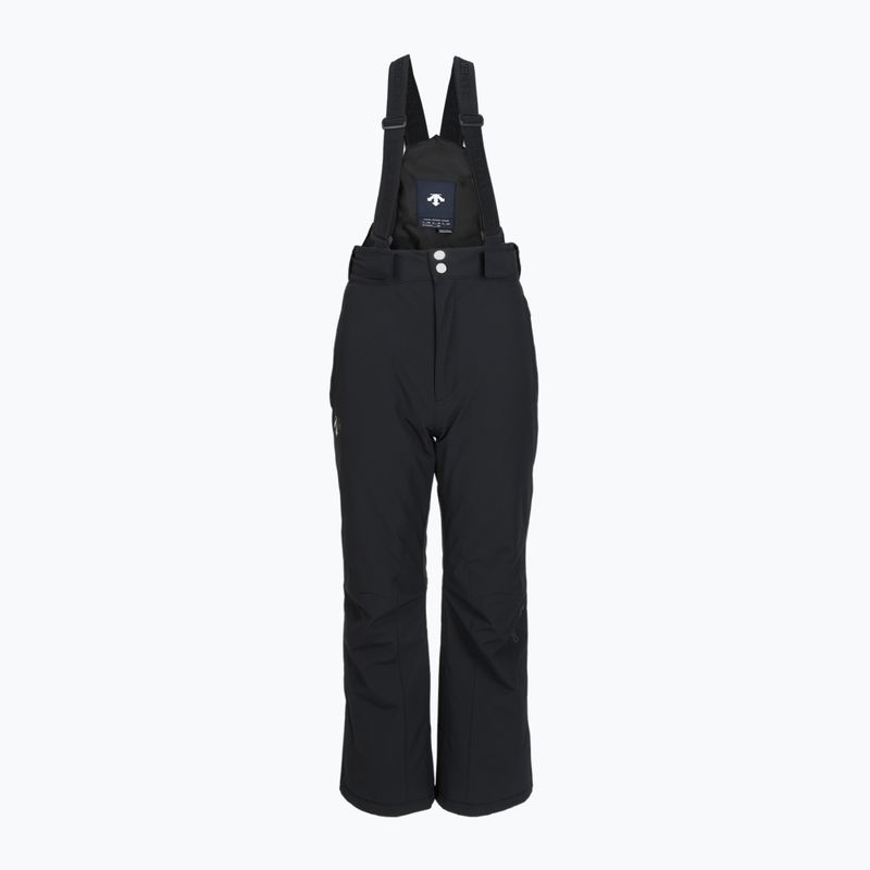 Spodnie narciarskie dziecięce Descente Insulated black
