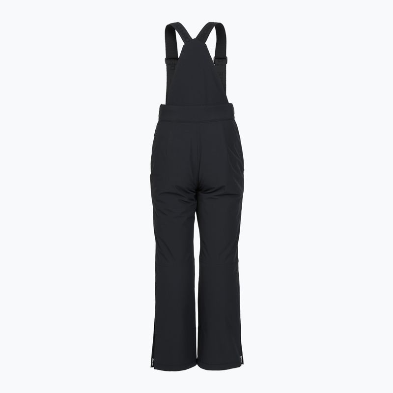 Spodnie narciarskie dziecięce Descente Insulated black 2