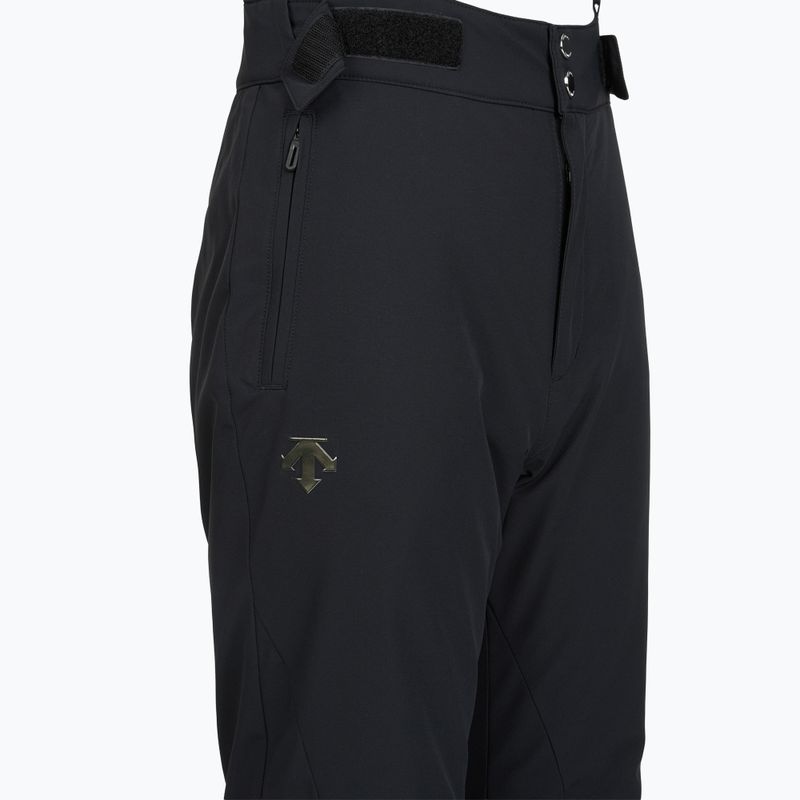 Spodnie narciarskie dziecięce Descente Insulated black 3