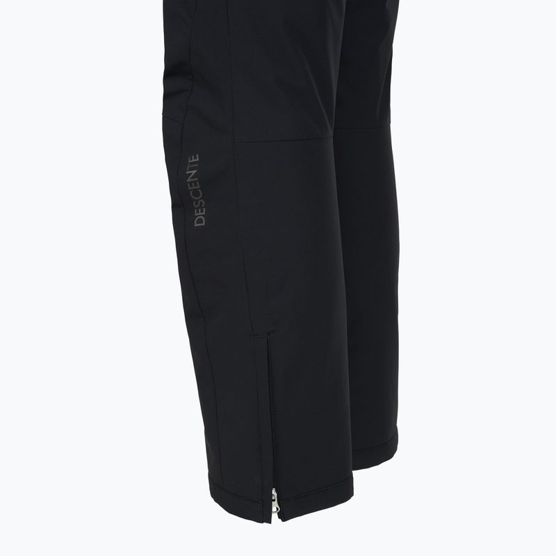 Spodnie narciarskie dziecięce Descente Insulated black 4