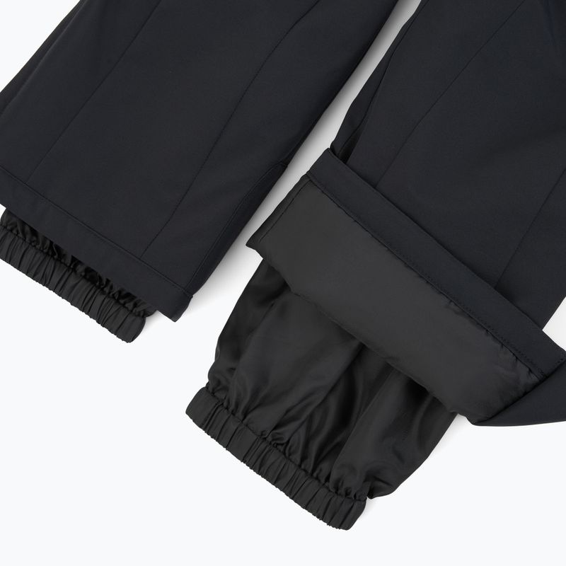 Spodnie narciarskie dziecięce Descente Insulated black 5