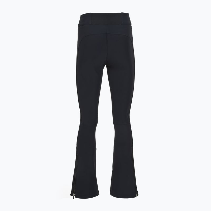 Spodnie narciarskie damskie Descente Bonded Stretch black 2