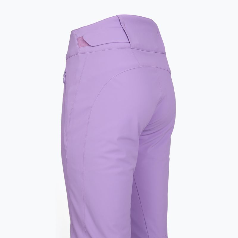 Spodnie narciarskie damskie Descente Insulated enchant purple 4